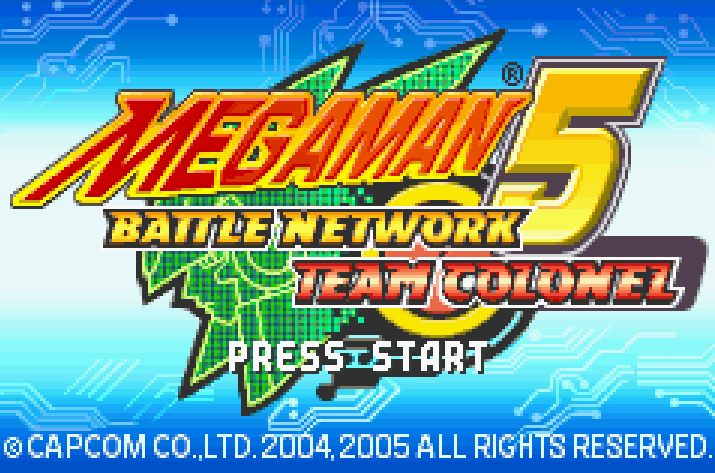 Mega Man Battle Network 5 Team: Colonel (GBA) – PAL, Neuf Sous Blister
